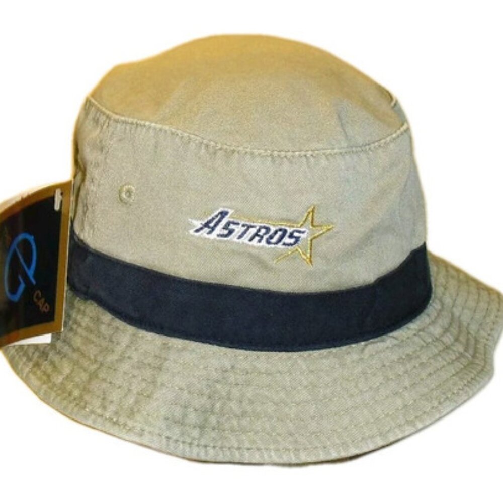 Houston Astros Youth Kids Bucket hat cap New Tags Mlb